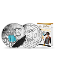 Bild: Monnaie officielle de 10 Euros en argent «Harry Potter et la coupe de feu 8/18» 2021