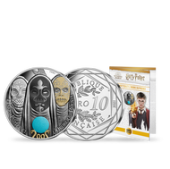 Bild: Monnaie officielle de 10 Euros en argent « Harry Potter et l'ordre du Phénix 10/18 » 2021