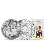 Bild: Monnaie officielle de 10 Euros en argent «Harry Potter et l'ordre du Phénix 11/18» 2021