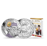 Bild: Monnaie officielle de 10 Euros en argent « Harry Potter et le prince de sang-mêlé monnaie 12/18 » 2021
