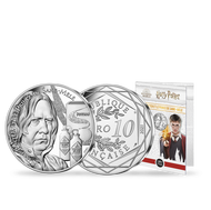 Bild: Monnaie officielle de 10 Euros en argent «Harry Potter et le prince de sang-mêlé 13/18» 2021