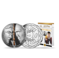 Bild: Monnaie officielle de 10 Euros en argent « Harry Potter et les reliques de la mort II 16/18 » 2021