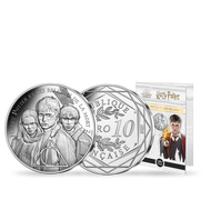 Bild: Monnaie officielle de 10 Euros en argent «Harry Potter et les reliques de la mort II 17/18» 2021