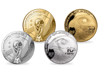 Monnaies Coupe du Monde de la FIFA Qatar 2022™
