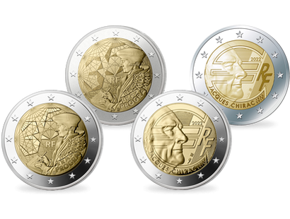 Découvrez les nouvelles monnaies commémoratives françaises 2022 de 2 € (BU et BE) !