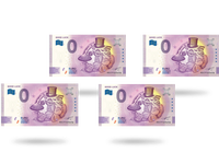20er-Set 0-Euro-Scheine ''Good Luck'' (7,95 € pro Schein)