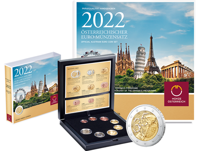 Österreichs Kleinmünzensatz 2022