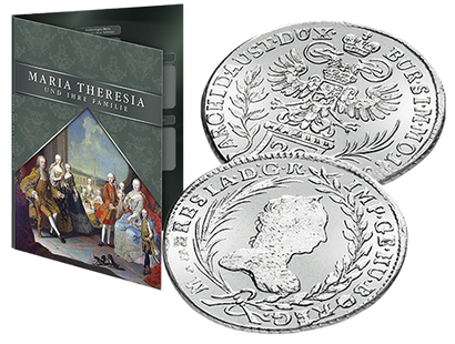 20-Kreuzer-Silbermünze von Erzherzogin Maria Theresia