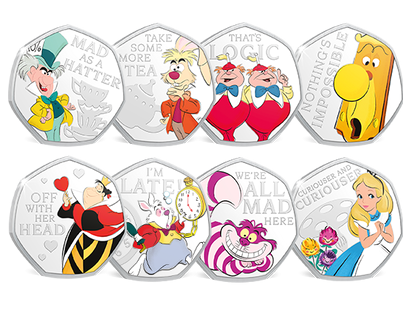 Die beliebtesten Charaktere aus Disney's Meisterwerk "Alice im Wunderland"