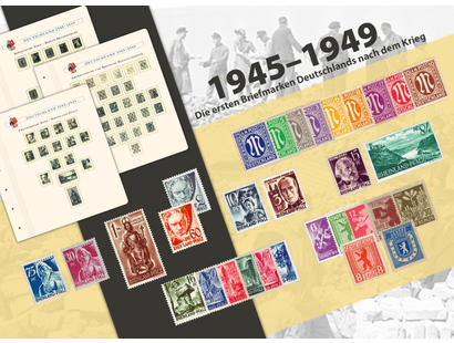 Briefmarken 1945-1949 - Alliierte Besetzung Deutschlands