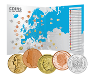 ''Coins of the World'' Set, Europa