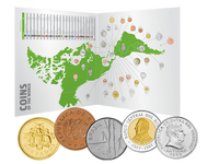 ''Coins of the World'' Set, Amerika