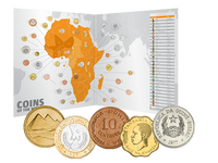 ''Coins of the World'' Set, Afrika
