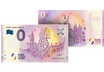 Billet Souvenir 0 Euros - Pape Jean-Paul II