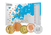 Europa: 48 Münzen der europäischen Staaten