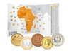 Afrika: 43 Münzen der afrikanischen Staaten