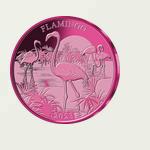 Schillernde Natur: Die "Bunte Tierwelt" auf farbigen Titanmünzen