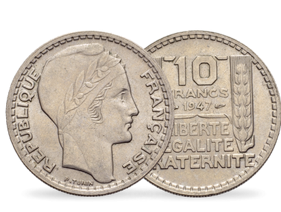 Monnaie ancienne "10 Francs Turin"