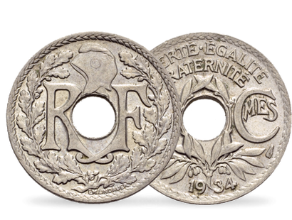 Monnaie ancienne "10 centimes Lindauer "