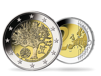 Monnaie de 2 Euros «Présidence portugaise de l'UE» Portugal 2007 