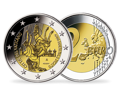 Monnaie de 2 € "St Paul" Vatican 2008