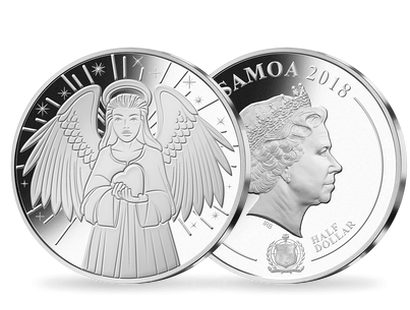 Monnaie «Ange gardien» Samoa 2018