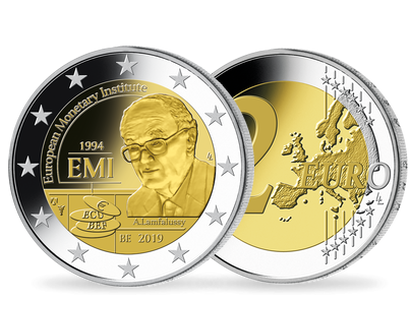 Belgien 2019: 25 Jahre Europäisches Währungsinstitut (EMI)