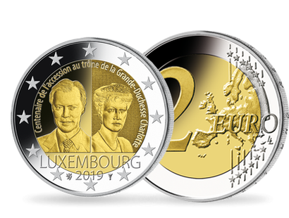 Luxemburg 2019: 100 Jahre Thronbesteigung Charlotte