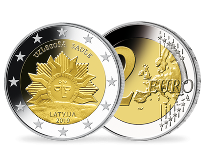 Lettland 2019: Aufgehende Sonne