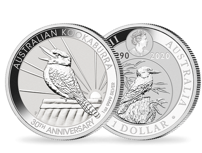 Monnaie argent pur Kookaburra Australie 2020