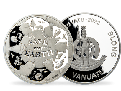 Monnaie « Sauvons notre planète » 2022