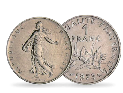 Monnaie «1 Franc Semeuse»