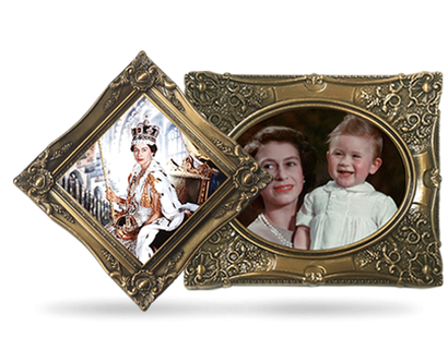 La vie de Sa Majesté la Reine Elizabeth II en 12 portraits : un règne monumental