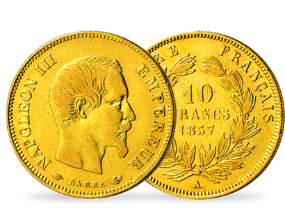<p>Monnaie ancienne en Or «10 Francs Or Napoléon III Tête Nue »</p>
<p><span style="font-size: medium;"> </span></p>