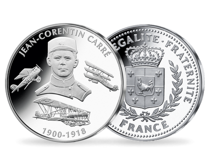 La France victorieuse « Jean-Corentin Carré »