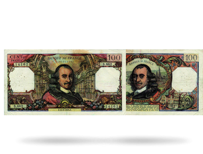 Billet Banque «100 Francs Corneille»