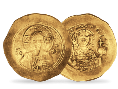 La monnaie ancienne or « Michel VII Doukas », Constantinople