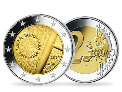 Monnaie de 2 Euros «100ème anniversaire d’Ilmari Tapiovaara» Finlande