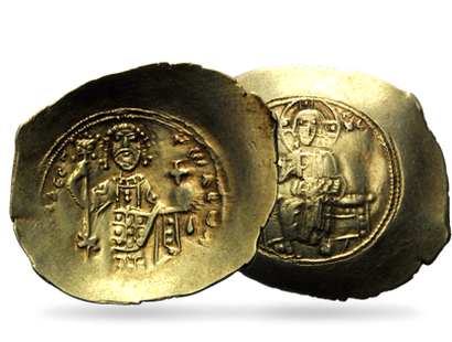 Monnaie byzantine en or "Nicephore III"