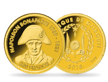 Monnaie en or pur « Napoléon au bicorne » 
