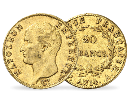 Monnaie 20 Francs or Napoléon « Calendrier révolutionnaire » 
