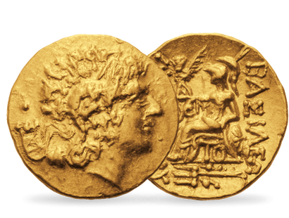 Statère en or à l’effigie d’Alexandre le Grand «Lysimaque»
