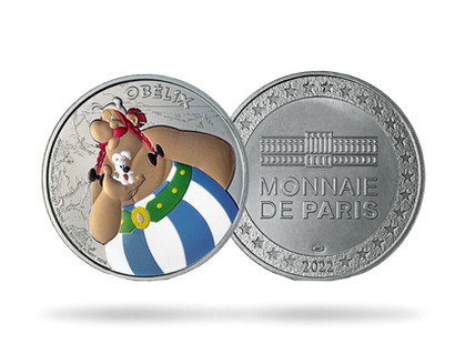 Pochette surprise mini-médaille Astérix 2022