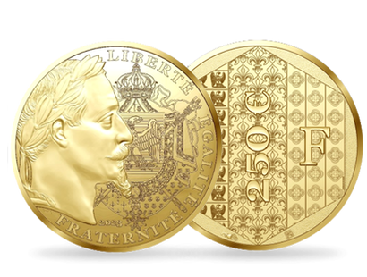 Monnaie officielle française: Les Ors de France "250€  or Le Napoléon 2023 "