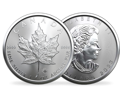 Monnaie « Feuille d’érable » Canada 2023