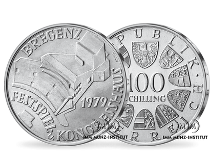 100-Schilling-Gedenkmünze 1979