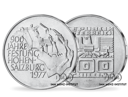 100-Schilling-Gedenkmünze 1977
