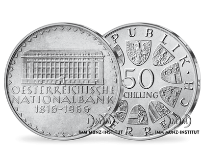 50-Schilling-Gedenkmünze 1966
