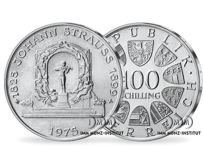 100-Schilling-Gedenkmünze 1975
