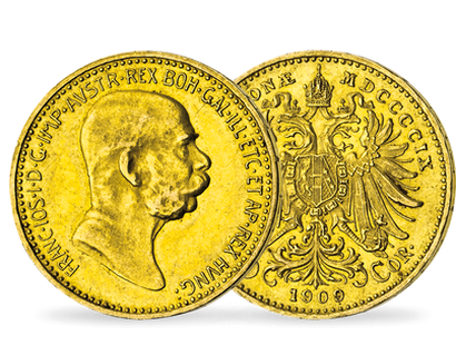 10 Goldkronen von Kaiser Franz Joseph I.